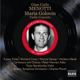 Maria Golovin/Violinkonzert