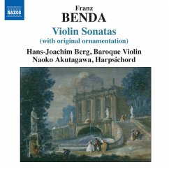 Violinsonaten (Mit Original-Verzierungen) - Berg,Hans-Joachim/Akutagawa,Naoko