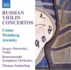 Russische Violinkonzerte - Ostrovsky/Sanderling/Bournemouth So
