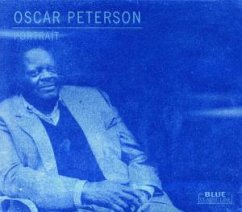 Oscar Peterson Portrait (Blue - Oscar Peterson