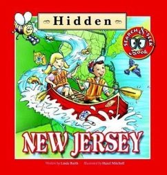 Hidden New Jersey - Barth, Linda J.