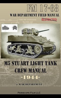 M5 Stuart Light Tank Crew Manual - Department, War