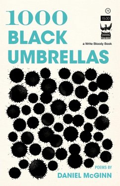 1000 Black Umbrellas - Mcginn, Daniel