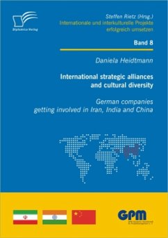 International strategic alliances and cultural diversity - German companies getting involved in Iran, India and China - Heidtmann, Daniela