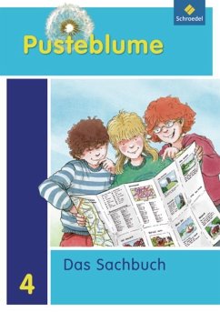 Pusteblume. Das Sachbuch 4. Schulbuch. Rheinland-Pfalz