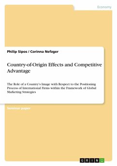Country-of-Origin Effects and Competitive Advantage - Nefzger, Corinna;Sipos, Philip