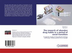 The research of abandon drug habits in a period of social transition - Lv, Zhuowen;Fu, Taiguang