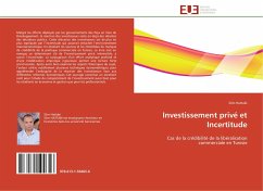 Investissement privé et Incertitude - Hattabi, Slim