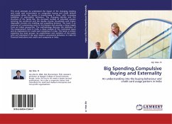 Big Spending,Compulsive Buying and Externality