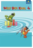 Welt der Zahl 4. Schulbuch. Hessen, Rheinland-Pfalz und Saarland