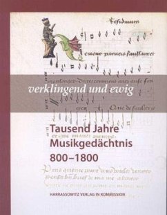 Cover Verklingend und ewig