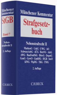 Nebenstrafrecht II / Münchener Kommentar zum Strafgesetzbuch 7