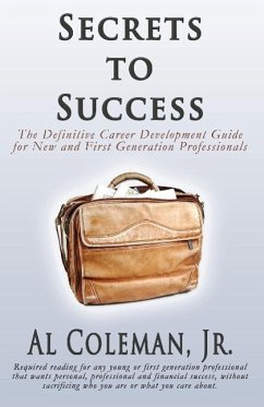 Secrets to Success - Coleman, Jr. Al