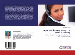 Impact of Retrenchment on Service Delivery - Kivuva, Lydia Nd.