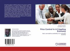 Price Control In A Crippling Economy