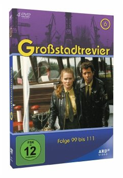 Großstadtrevier - Box 06 Episoden 99-111 DVD-Box - Grossstadtrevier