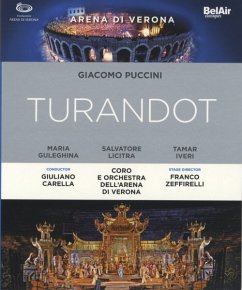 Turandot - Guleghina/Licitra/Iveri/Arena Di Verona/Zeffirelli
