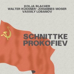 Schnittke: String Trio-Prokofiev: 5 Melodies-V - Blacher,Kolja