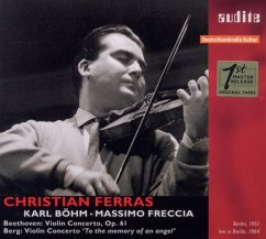 Violinkonzerte - Ferras, Christian