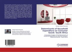 Determinants of Household Expenditure on Consumer Goods -South Africa - Manamela, Mokgadi Wylland