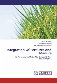 Integration Of Fertilizer And Manure