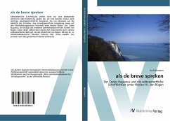 als de breve spreken - Kietzmann, Ina