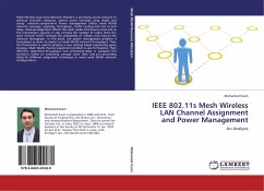 IEEE 802.11s Mesh Wireless LAN Channel Assignment and Power Management