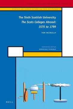 The Sixth Scottish University - McInally, Thomas