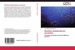 Cover Gestión ambiental en acuarios