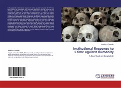 Institutional Response to Crime against Humanity - Fouzder, Angshu J.