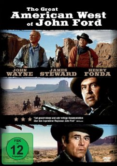 Cover The Great American West of John Ford