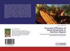 Economic Efficiency of Maize Production in Northern Nigeria - Obidi, Nkiru C.