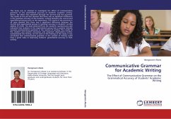 Communicative Grammar for Academic Writing