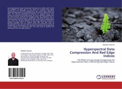 Hyperspectral Data Compression And Red Edge Indices