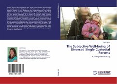 The Subjective Well-being of Divorced Single Custodial Parents - Henry, Jaci