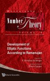 DEVELOP ELLIPTIC FUNC ACCOR TO RAMANUJAN DEVELOP ELLIPTIC FUNC ACCOR TO RAMANUJAN