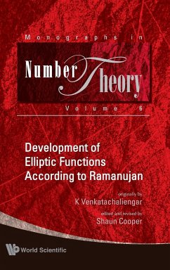 Develop Elliptic Func Accor to Ramanujan
