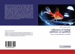 Influence of herbal additives on goldfish