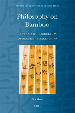 Philosophy on Bamboo - Meyer, Dirk