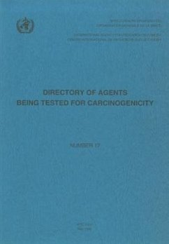 Directory of Agents Being Tested for Carcinogenicity - Meneghel, A.; Wilboum, J.