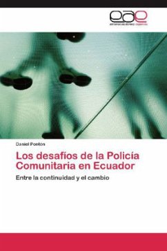 Los desafíos de la Policía Comunitaria en Ecuador