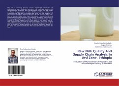 Raw Milk Quality And Supply Chain Analysis In Arsi Zone, Ethiopia