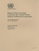 Report of the Governing Council of the United Nations Human Settlements Programme: Twenty Third Session (11-15 April 2011)