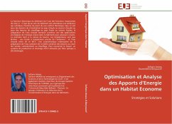 Optimisation et Analyse des Apports d¿Energie dans un Habitat Econome - Amara, Sofiane;Benyoucef, Boumédiène