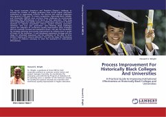 Process Improvement For Historically Black Colleges and Universities