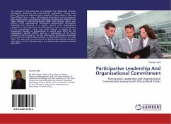 Participative Leadership And Organisational Commitment - Bell, Clement