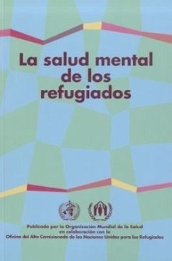 La Salud Mental de los Refugiados - World Health Organization