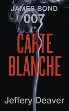 Carte Blanche, English edition - Deaver, Jeffery