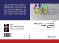 The Spiritual Check-Up as a Means of Pastoral Counseling