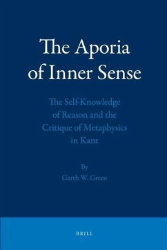 The Aporia of Inner Sense - Green, Garth